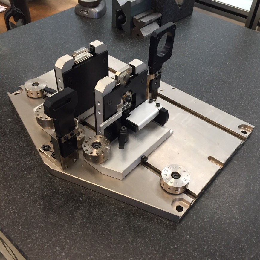 The measuring station &quot;