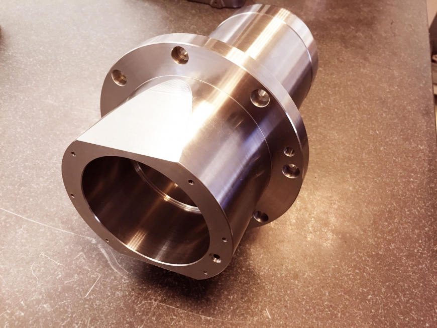 Spindle AISI420 milled